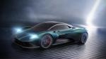 Aston Martin Vanquish Vision Concept 2019 года